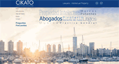 Desktop Screenshot of cikato.com