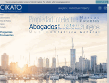 Tablet Screenshot of cikato.com